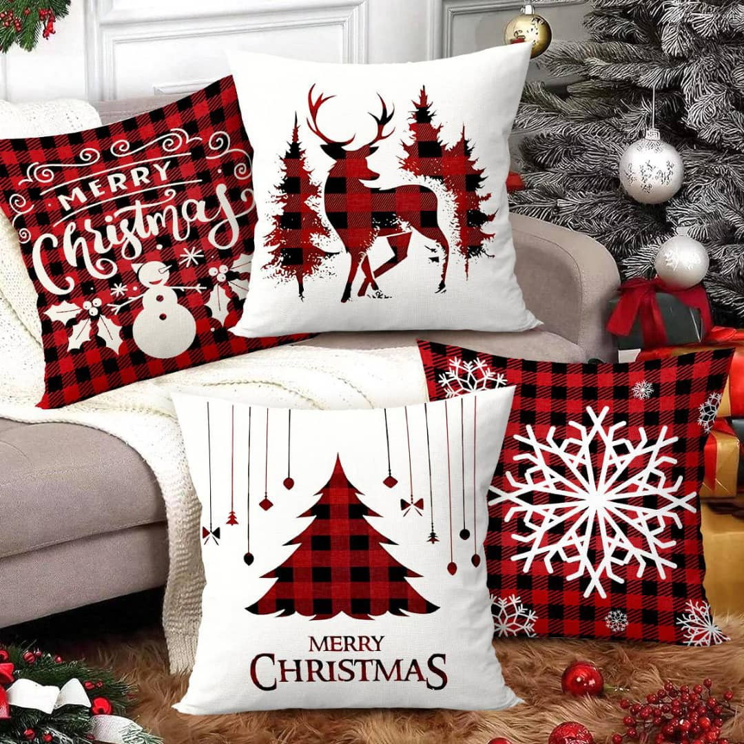 Christmas Pillow Covers