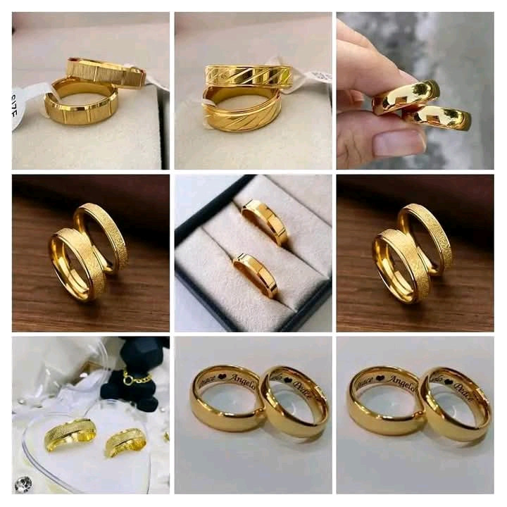 golden rings