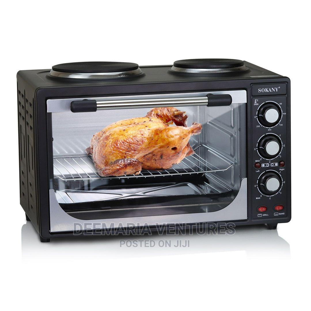 Oven an Electric Cookers