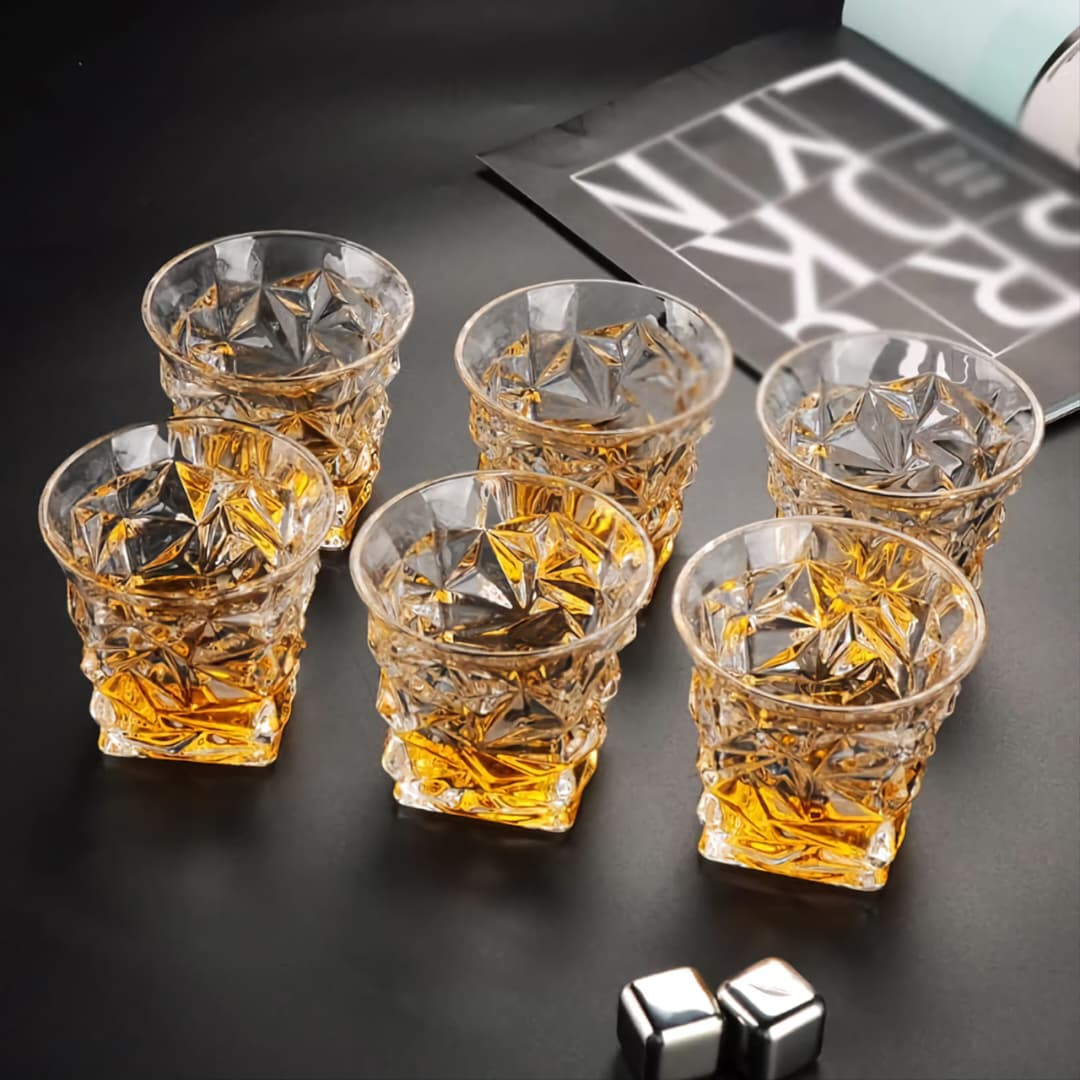 Crystal Whisky Glasses