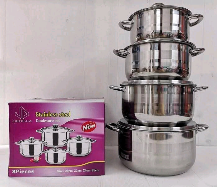 aluminium pot