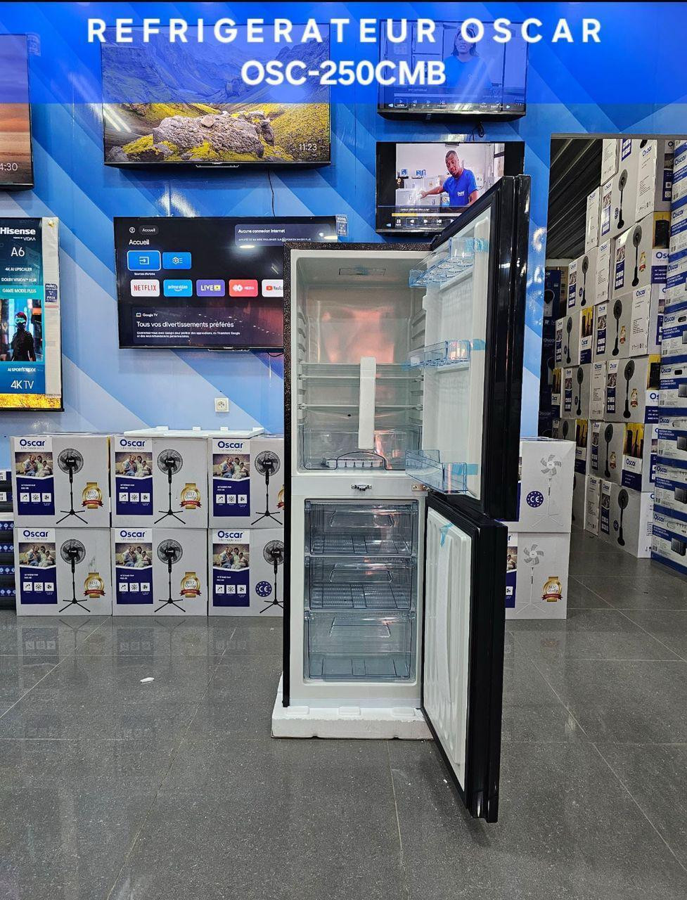 Oscar OSC-250CMB,  Oscar Refrigerator Model 250L